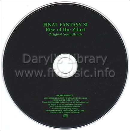 FINAL FANTASY XI Original Soundtrack - Album by SQUARE ENIX MUSIC