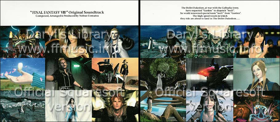 Final fantasy 8 soundtrack torrent