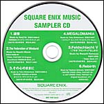 Square Enix Music Sampler CD