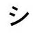 Katakana 'shi'
